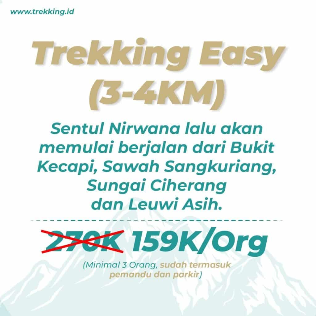 Trekking Easy sentul