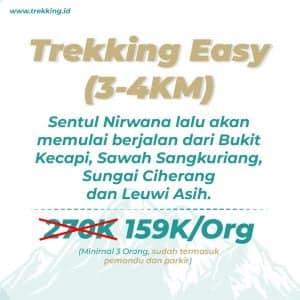 Trekking Easy sentul