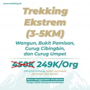 Trekking Ekstrem sentul