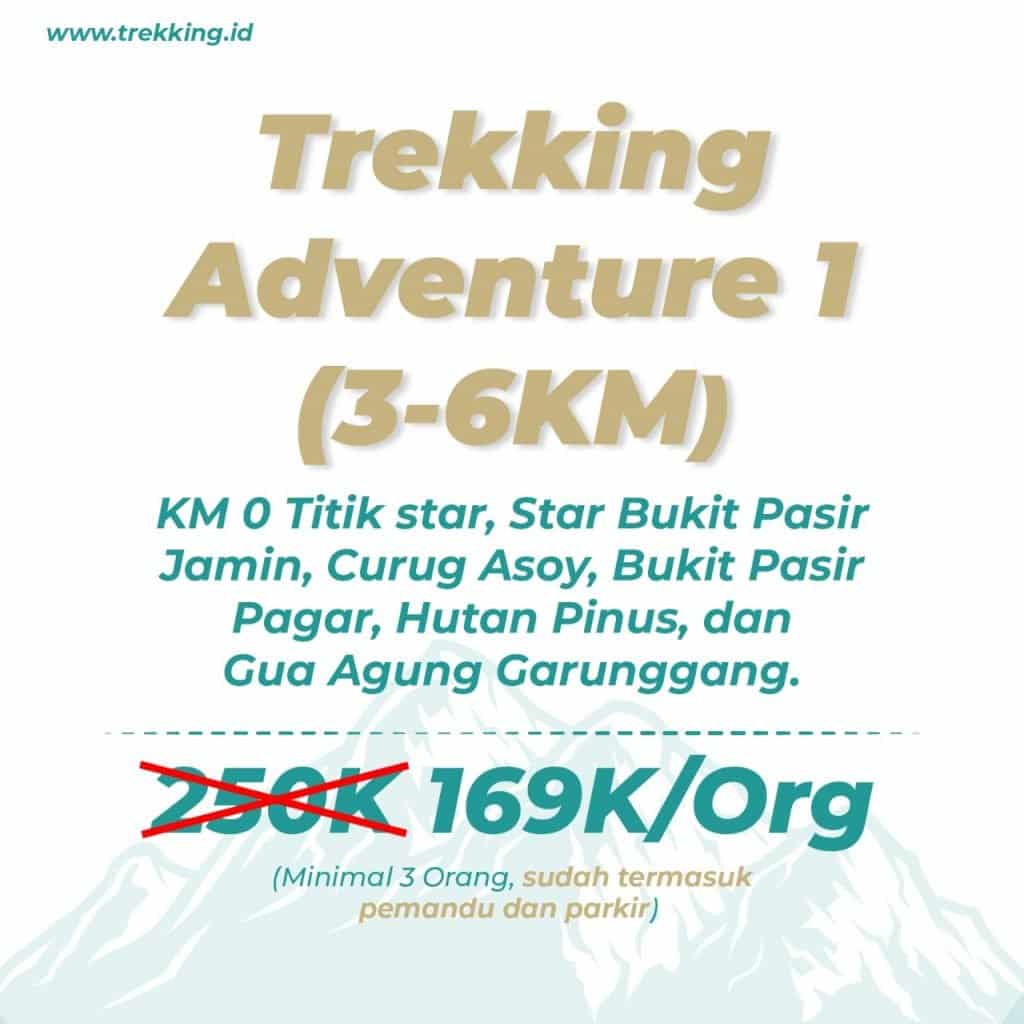 Trekking adventure 1 sentul