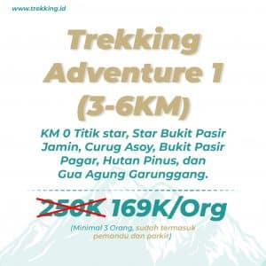 Trekking adventure 1 sentul