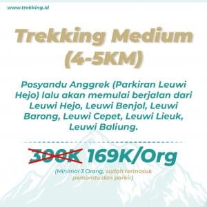Trekking medium sentul