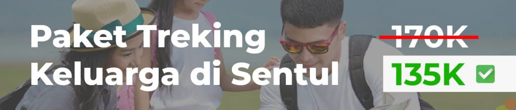 paket trekking sentul