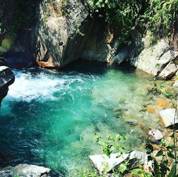 Curug Leuwi Hejo